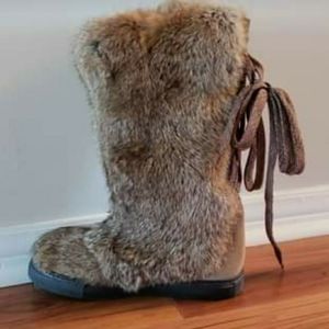 BOSS ORANGE WOMAN'S WINTER BOOTS Size 6.5